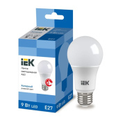 фото Лампа IEK LLE-A60-9-230-65-E27