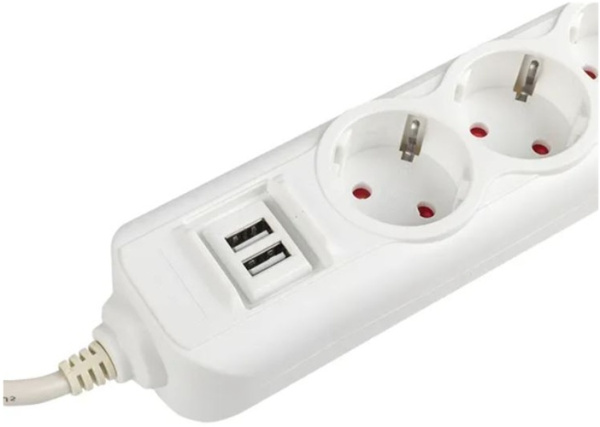 фото Удлинитель EKF UBA16-2USB-4-05i в Краснодаре