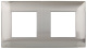 фото Рамка двойная  IEK SK-M22-M-K50 в Ростове-на-Дону