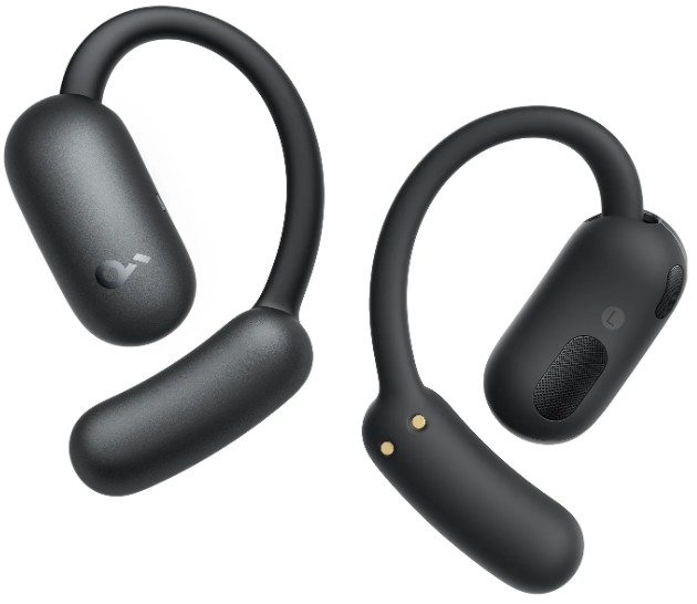 

Гарнитура wireless Soundcore AeroFit 2 A3874G11 TWS черная, AeroFit 2