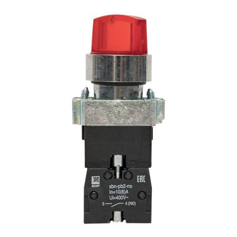 фото Переключатель  EKF xb2-bk21-r-230 в Челябинске
