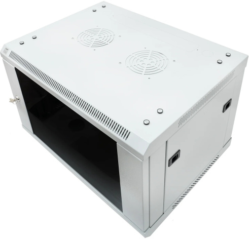 фото Шкаф настенный 19", 6U SNR SNR-TWC-6-SF-R-G в Нижнем Новгороде