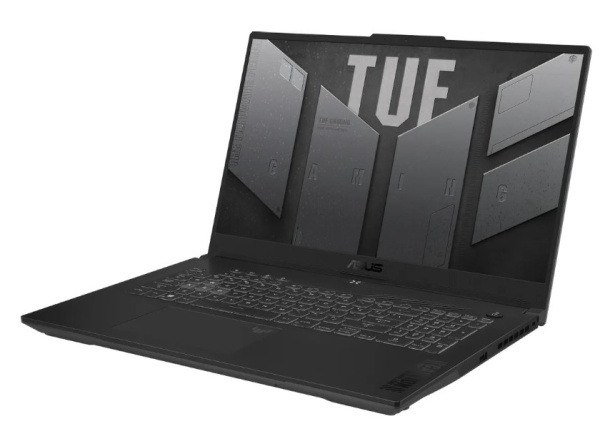 фото Ноутбук  ASUS TUF GAMING FA707NUG-HX182 в Санкт-Петербургe 17.3 ", Ryzen 7, 16 Гб RAM, 512 Гб SSD, GeForce RTX 4050, Серый