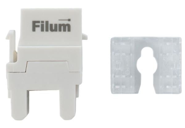фото Модуль Keystone RJ45 UTP Filum FL-KJ-U6-WT-180 в Уфе