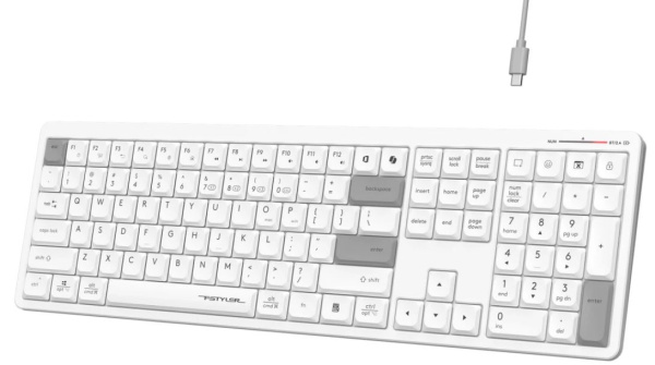 фото Клавиатура Wireless A4Tech Fstyler в Екатеринбурге