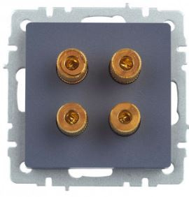 фото Розетка аудио  IEK BR-S40-K35 в Перми