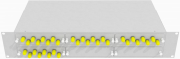 фото Кросс оптический стоечный TopLAN КРС-Top-2U-32ST/U-OM2-GY
