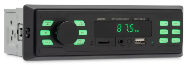 фото Автомагнитола  Digma MCP-225G в Челябинске