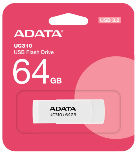 фото Накопитель USB 3.0  ADATA UC310-64G-RWH в Ростове-на-Дону