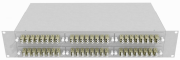 фото Кросс оптический стоечный TopLAN КРС-Top-2U-96LC/U-OM2-GY