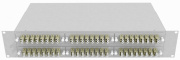 фото Кросс оптический стоечный TopLAN КРС-Top-2U-96LC/U-OM2-GY