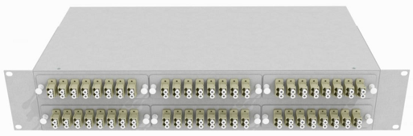 фото Кросс оптический стоечный  TopLAN КРС-Top-2U-96LC/U-OM2-GY в Уфе