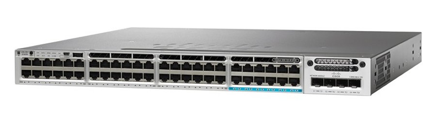

Коммутатор Cisco WS-C3850-48U-S Cisco Catalyst 3850 48 Port UPOE IP Base, WS-C3850-48U-S