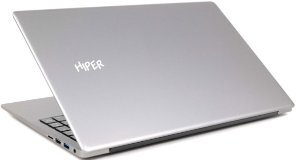фото Ноутбук  HIPER OFFICE HLP в Омске 15.6 ", Core i5, 8 Гб RAM, 256 Гб SSD, Iris Xe Graphics, Серый