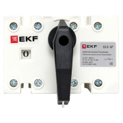 фото Рубильник-выключатель EKF psds-63-4