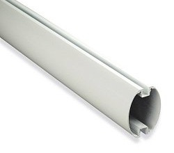 Изображение товара Рейка NICE XBA19-4RU для шлагбаума из окрашенного алюминия 4.2 м