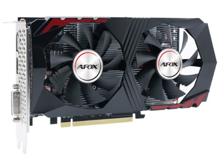 

Видеокарта PCI-E Afox Radeon RX 550 (AFRX550-2048D5H2-V2) 2GB GDDR5 128bit 14nm 1183/6000MHz DVI-D/HDMI/DP, Radeon RX 550 (AFRX550-2048D5H2-V2)