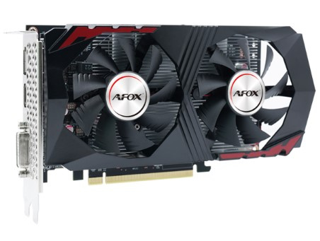 фото Видеокарта Afox Radeon RX 550 (AFRX550-4096D5H2-V2) в Самаре