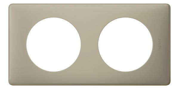 Изображение товара Рамка Legrand 066712 из серии Celiane для выключателей и розеток