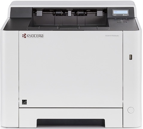 Принтер Kyocera ECOSYS P5026cdw 1102RB3NL0 A4, 1200 dpi, 512Mb, 26 ppm, дуплекс, USB 2.0, Network, Wi-Fi