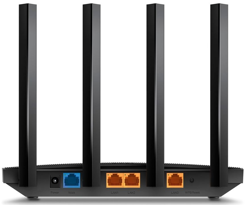 

Роутер TP-LINK Archer AX12 AX1500 Dual-Band Wi-Fi 6 Router, 300 Mbps at 2.4 GHz + 1201Mbps at 5 GHz, 4Ч Antennas, 1GHz Dual Core CPU, 1Ч Gigabit WAN P, Archer AX12