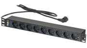 фото Блок розеток TLK TLK-RSC09-M-04-BK