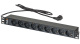 фото Блок розеток 19", 9 розеток TLK TLK-RSC09-M-04-BK в Омске