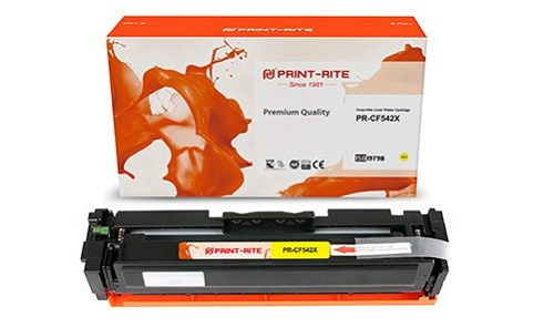 фото Картридж  Print-Rite PR-CF542X в Казани