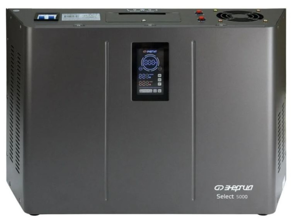 фото Стабилизатор напряжения Энергия Select 5000