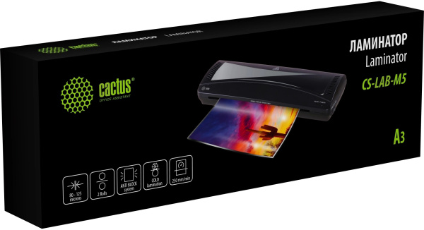 фото Ламинатор  Cactus CS-LAB-M5 в Казани