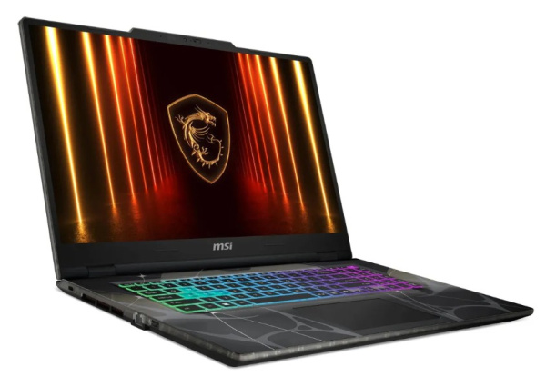 фото Ноутбук MSI Cyborg 17 B13WFKG 17.3" (Intel Core i5, 16Гб DDR5, SSD 512 Гб, GeForce RTX 5060, Без ОС) Черный [9S7-17U332-413]