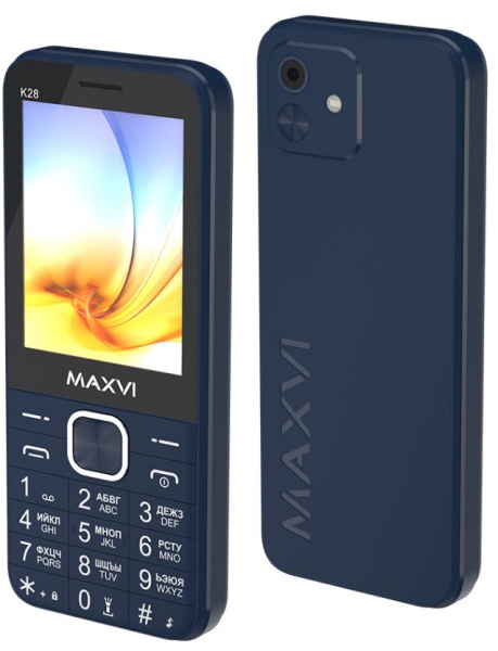фото Мобильный телефон  MAXVI K28