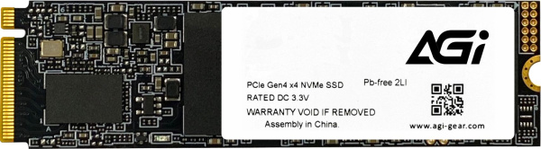 фото Накопитель SSD M.2 2280 AGI AI818 в Красноярске 1024 ГБ