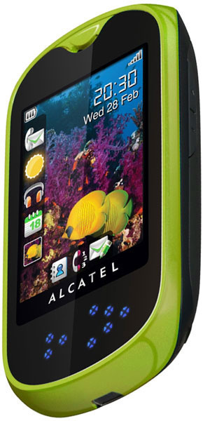 фото Мобильный телефон  Alcatel One Touch 708 Acid Green