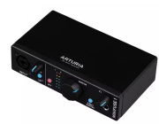 фото Аудиоинтерфейс Arturia MiniFuse 1 Black