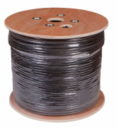 фото Кабель Rexant UTP 10PR 24AWG CAT5 305м OUTDOOR