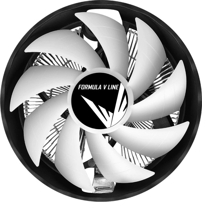 

Кулер Formula V Air Frost Plus 4711401661986 LGA115x/775/1200/1700/AM4/AM5 (TDP 110W, 1500rpm, 55.1CFM, 24.2 dBa), Air Frost Plus