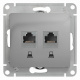 фото Розетка  Systeme Electric GSL000385KK в Екатеринбурге