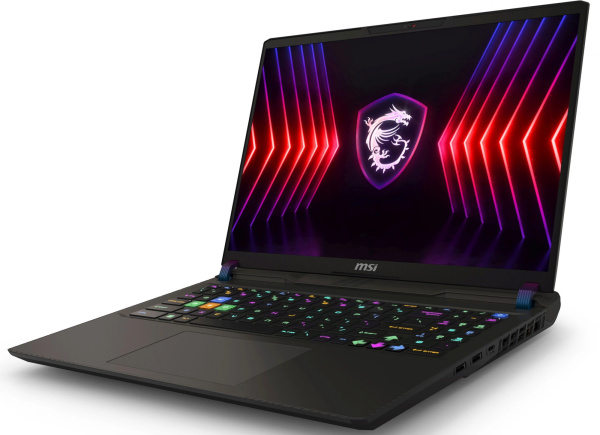 фото Ноутбук  MSI Vector 16 HX A14VGG-283RU в Волгограде 16 ", Core i9, 16 Гб RAM, 1 Тб SSD, GeForce RTX 4070, Серый