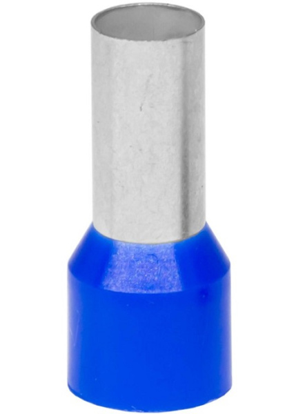 Изображение товара Наконечник-гильза DKC IF120-27BL для жил 120 кв.мм, 27 мм длина, синий