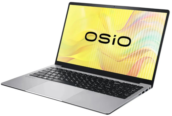 фото Ноутбук  OSIO FocusLine F150i-024 в Челябинске 15.6 ", Core i5, 16 Гб RAM, 1 Тб SSD, Iris Xe Graphics, Серый