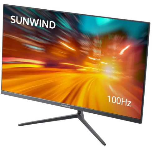 фото Монитор 23,8" SUNWIND SM-24FV222 в Уфе