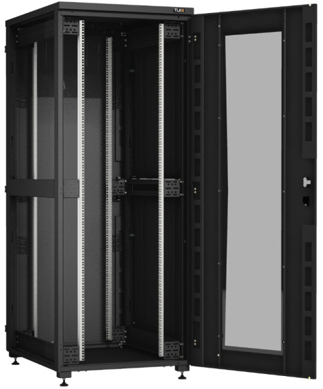 фото Шкаф напольный 19", 42U TLK TFI-426060-GHMH-R-BK в Смоленске