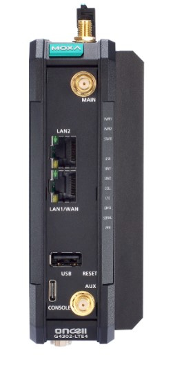 фото Модем MOXA OnCell G4302-LTE4-EU