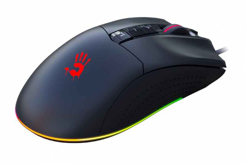 

Мышь A4Tech Bloody ES9 Pro черный оптическая (16000dpi) USB (7but) 1658871, Bloody ES9 Pro