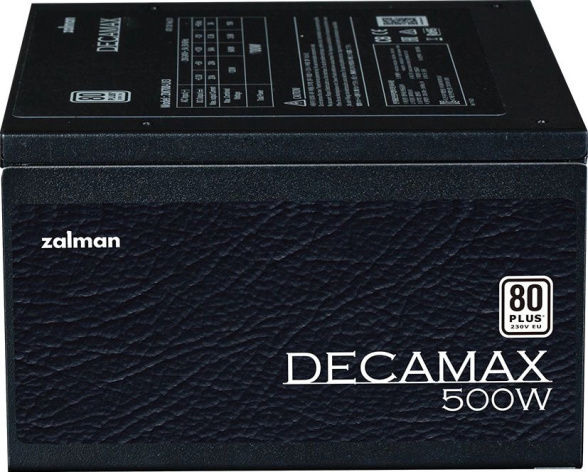 фото Блок питания ATX Zalman ZM500-LX3 в Уфе