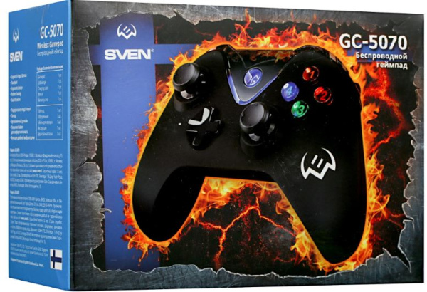 фото Геймпад беспроводной Sven GC-5070 в Омске