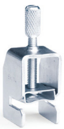 Изображение товара Зажим кабельный DKC ZCC8 для подключения экрана кабеля к шине 10х3 мм