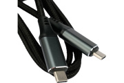 фото Кабель интерфейсный Cablexpert CC-USB4-CMCM-BR-1M