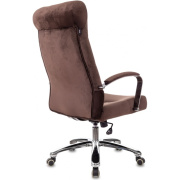 фото Кресло Бюрократ T-9928SL/FABR/BROWN